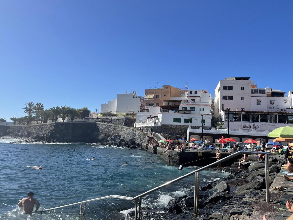 Alcala By The Beach With Amazing Teide View Leilighet Eksteriør bilde
